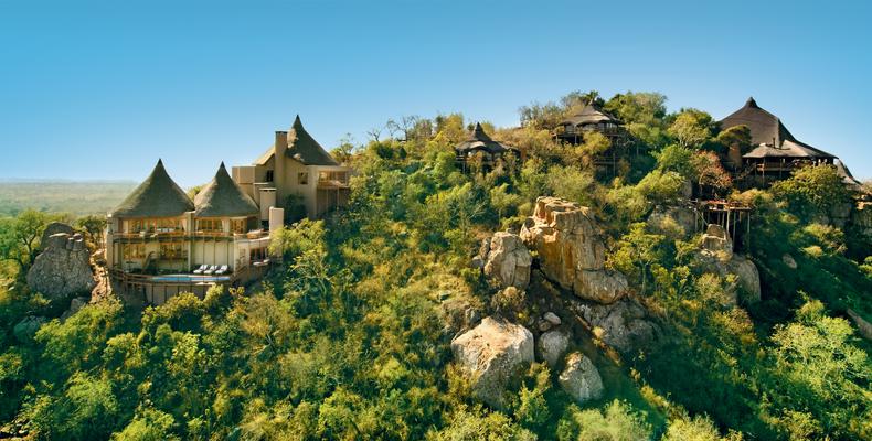 Ulusaba Rock Lodge & Cliff Lodge 